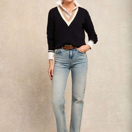 Young Ideas/Henmores - Classic Straight Jean - Vintage Indigo - 10R