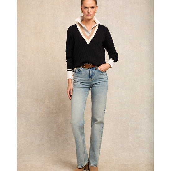 Young Ideas/Henmores - Classic Straight Jean - Classic Denim - 6