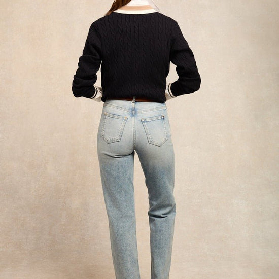 Young Ideas/Henmores - Classic Straight Jean - Classic Denim - 6