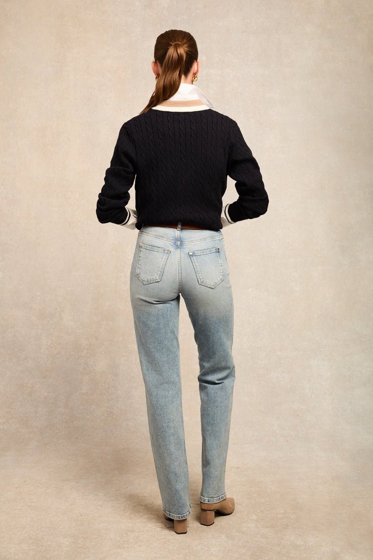 Young Ideas/Henmores - Classic Straight Jean - Classic Denim - 6