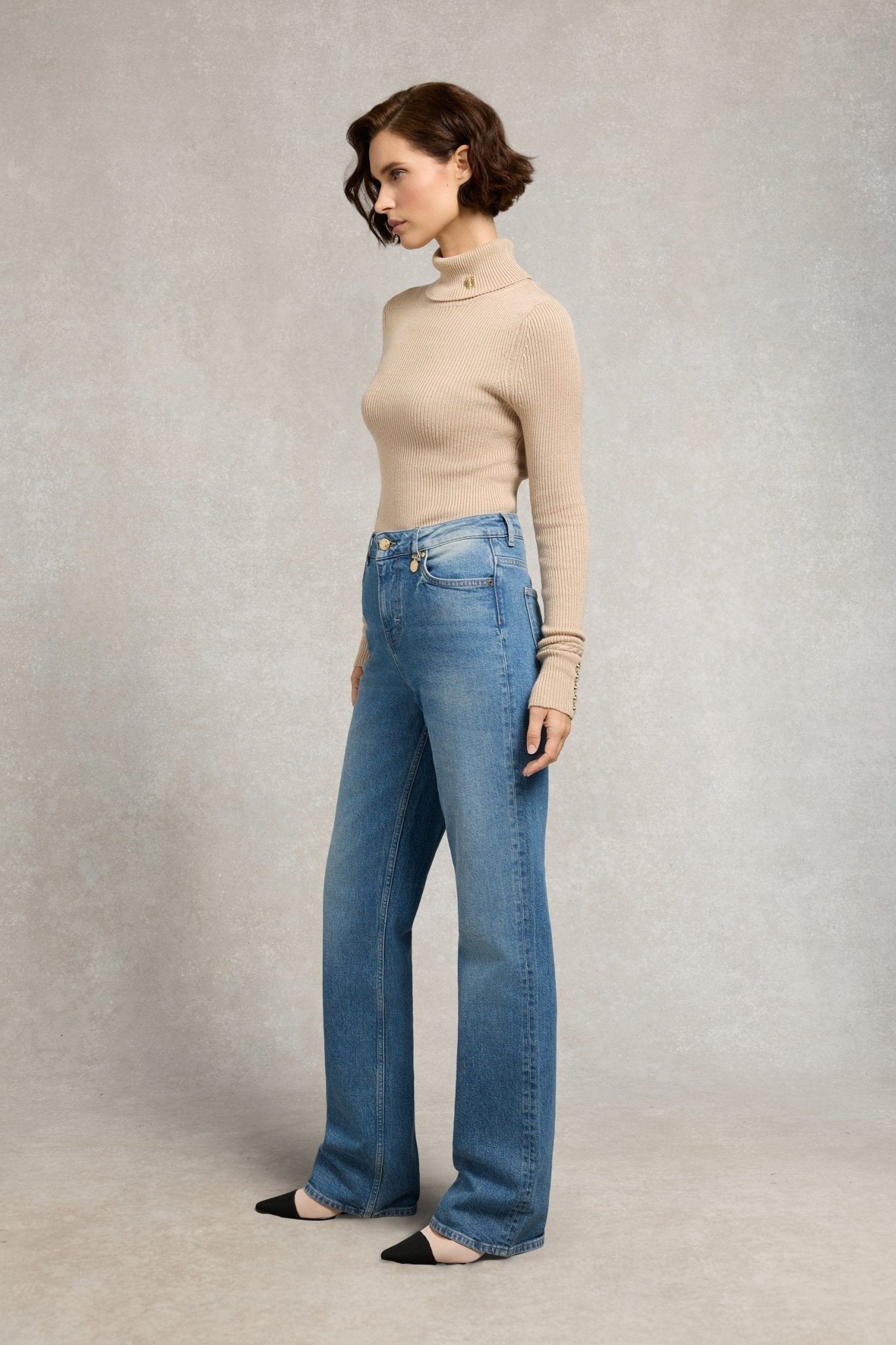 Young Ideas/Henmores - Classic Straight Jean - Classic Denim - 6