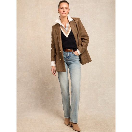 Young Ideas/Henmores - Classic Straight Jean - Classic Denim - 6