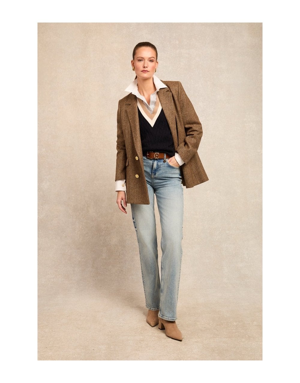 Young Ideas/Henmores - Classic Straight Jean - Classic Denim - 6