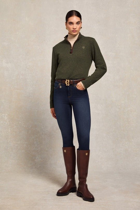 Young Ideas/Henmores - Contour Skinny Jean - Deep Indigo - 10R