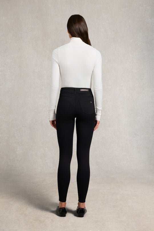 Young Ideas/Henmores - Contour Skinny Jean - Black - 10R