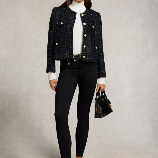 Young Ideas/Henmores - Contour Skinny Jean - Black - 10R