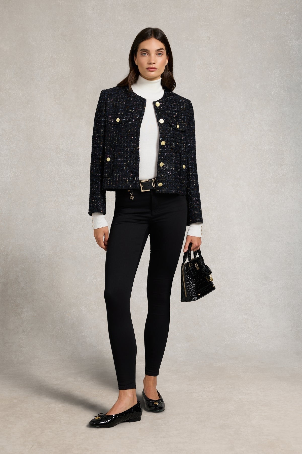 Young Ideas/Henmores - Contour Skinny Jean - Black - 10R