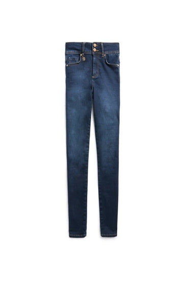 Young Ideas/Henmores - Contour Skinny Jean - Deep Indigo - 10R