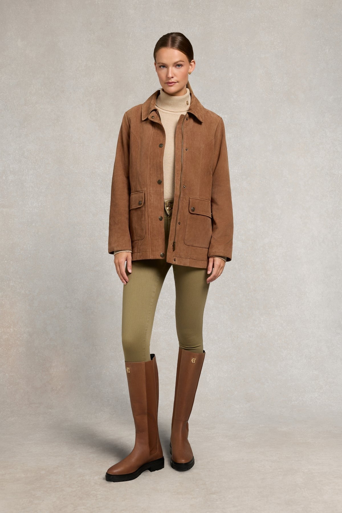 Young Ideas/Henmores - Contour Skinny Jean - Washed Sage - 10R