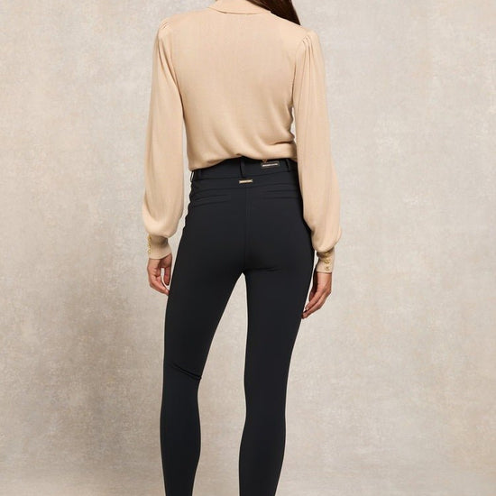 Young Ideas/Henmores - Contour Trouser - Dark Olive - 6