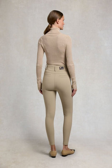 Young Ideas & Henmores -Contour Trouser -stone -8
