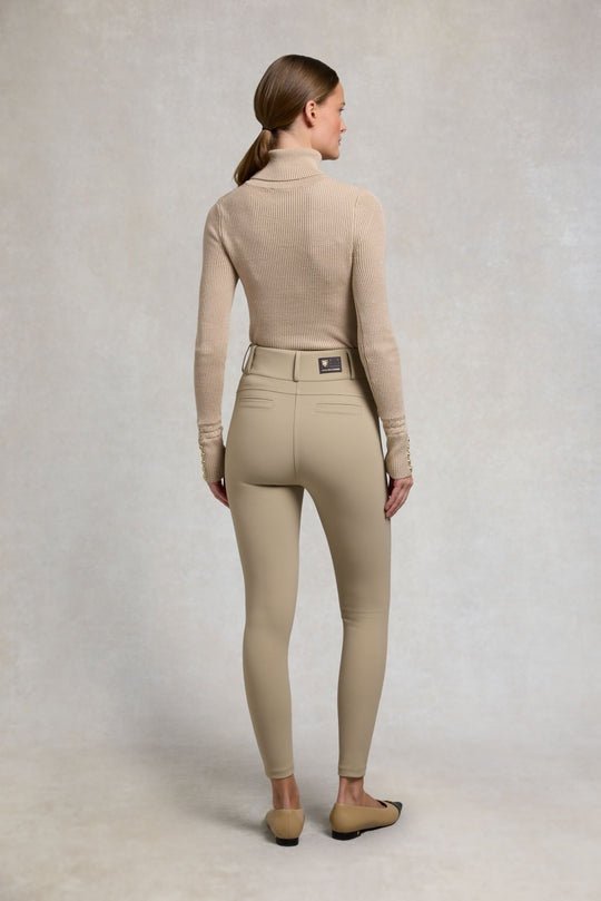 Young Ideas & Henmores -Contour Trouser -stone -8