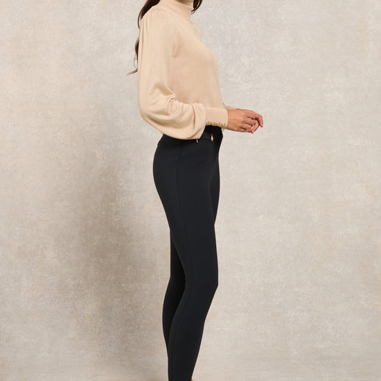 Young Ideas/Henmores - Contour Trouser - Dark Olive - 6