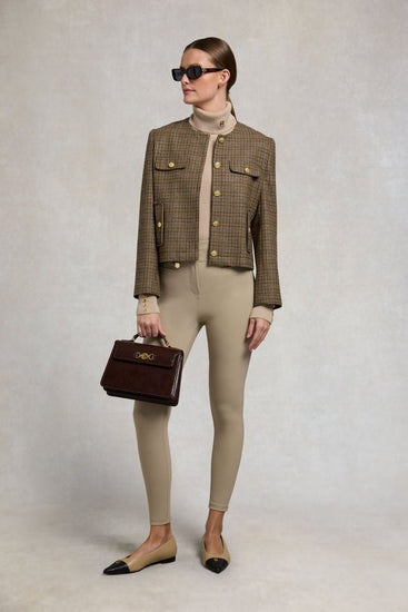 Young Ideas & Henmores -Contour Trouser -stone -8