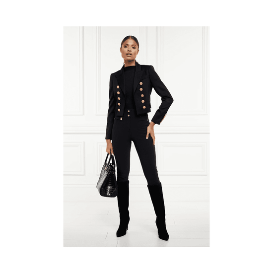 Young Ideas/Henmores - Contour Trouser - Dark Olive - 6