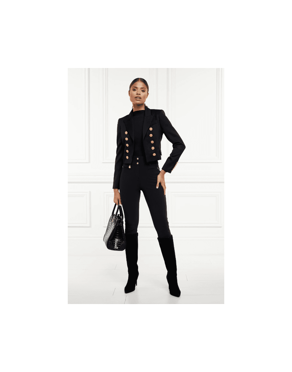 Young Ideas/Henmores - Contour Trouser - Dark Olive - 6