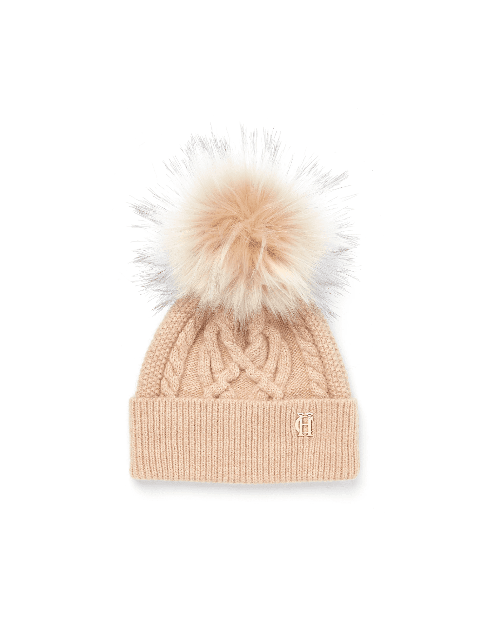 Young Ideas/Henmores - Cortina Bobble Hat - Camel - OS