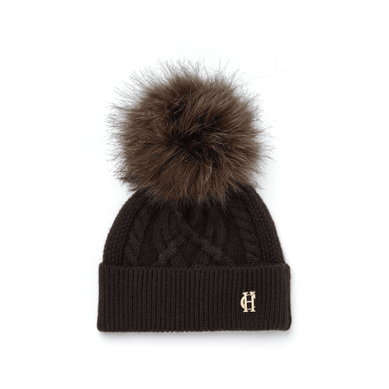 Young Ideas/Henmores - Cortina Bobble Hat - Camel - OS