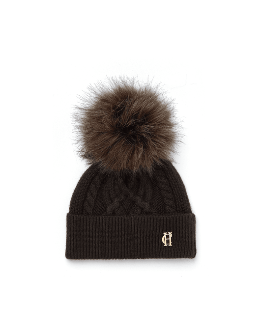 Young Ideas/Henmores - Cortina Bobble Hat - Camel - OS