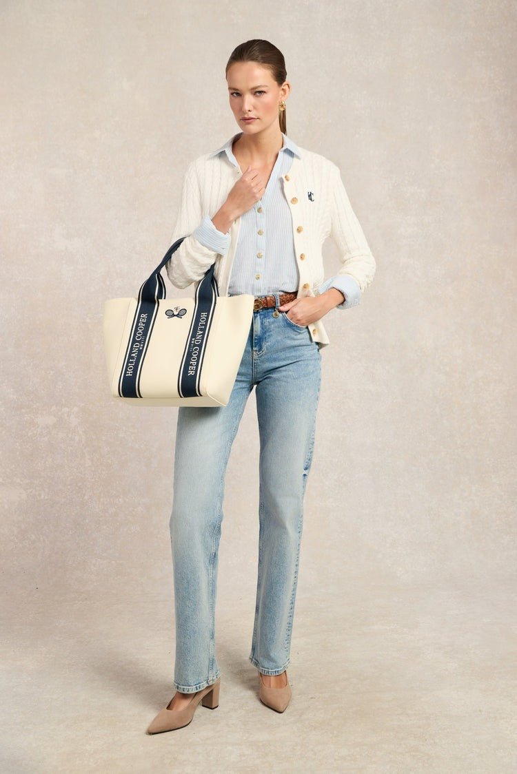 Young Ideas/Henmores - Cotswold Cardigan - Soft Pink - XS