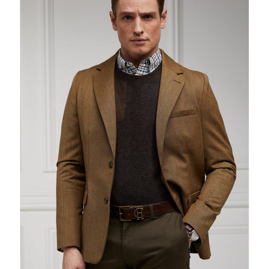 Young Ideas/Henmores - Country Crew Neck Knit - Chocolate - S