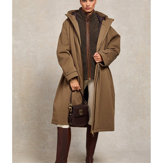 Young Ideas/Henmores - Country Fleece Borg Gilet - Chocolate - XS