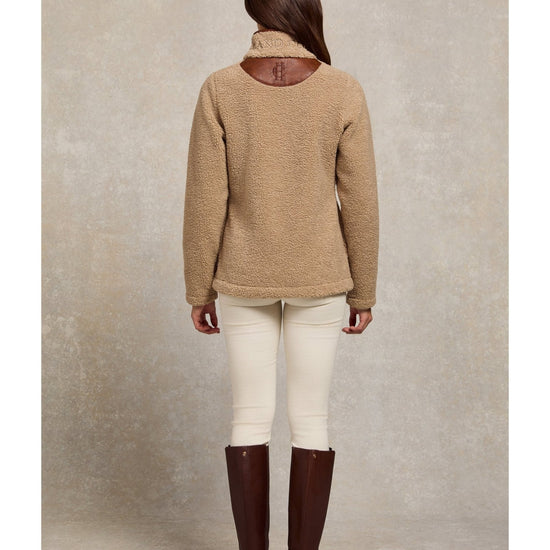 Young Ideas/Henmores - Country Fleece Borg Jacket - Natural Borg - XS