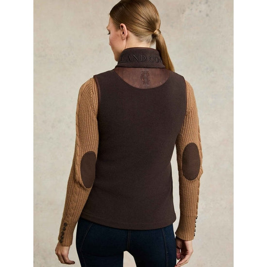 Young Ideas/Henmores - Country Fleece Gilet - Black - XS