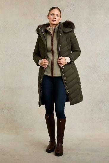 Young Ideas & Henmores - Country Fleece Gilet - sage - XS