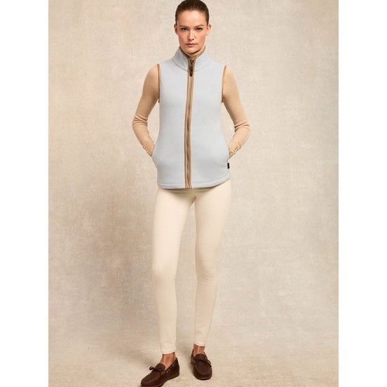 Young Ideas/Henmores - Country Fleece Gilet - Black - XS