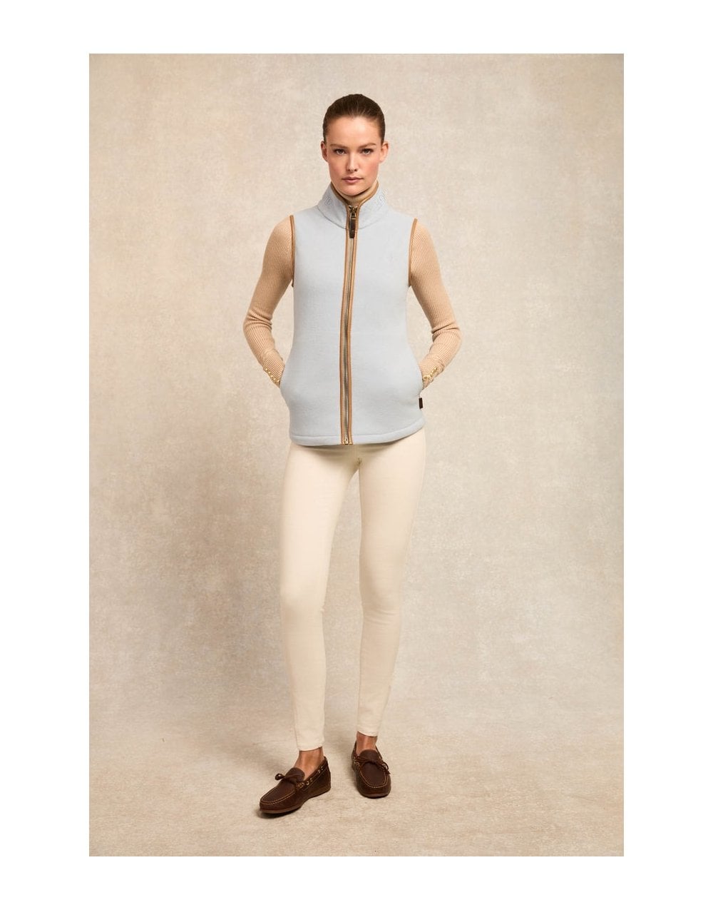 Young Ideas/Henmores - Country Fleece Gilet - Black - XS