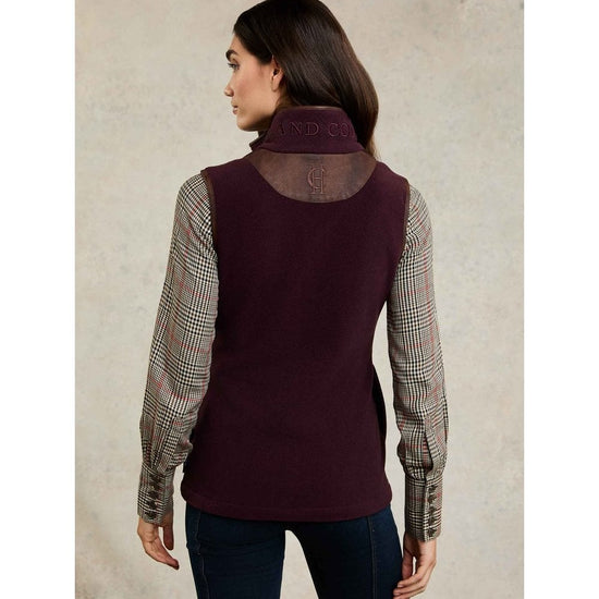 Young Ideas/Henmores - Country Fleece Gilet - Black - XS