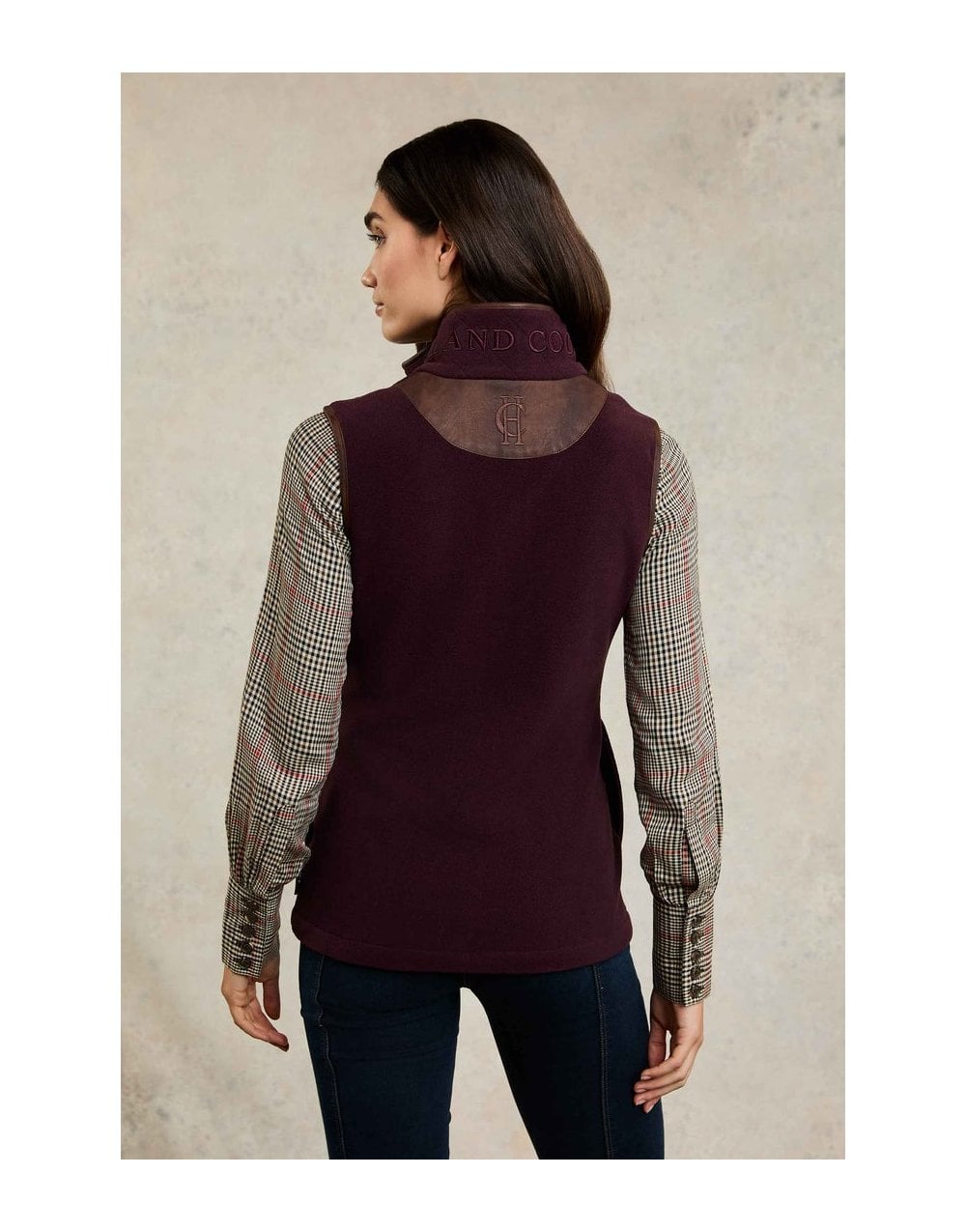 Young Ideas/Henmores - Country Fleece Gilet - Black - XS