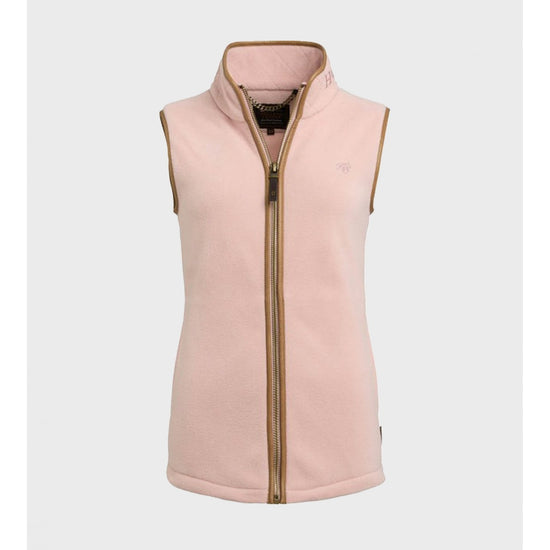 Young Ideas/Henmores - Country Fleece Gilet - Black - XS