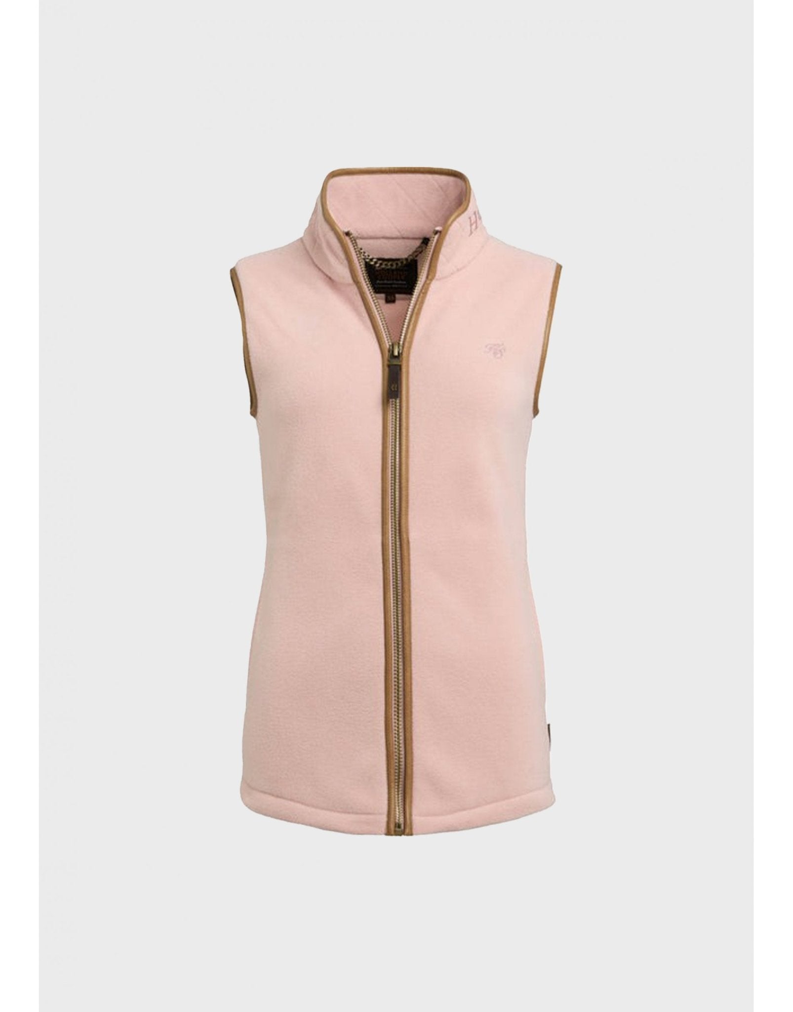 Young Ideas/Henmores - Country Fleece Gilet - Black - XS