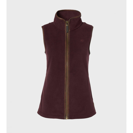 Young Ideas/Henmores - Country Fleece Gilet - Black - XS