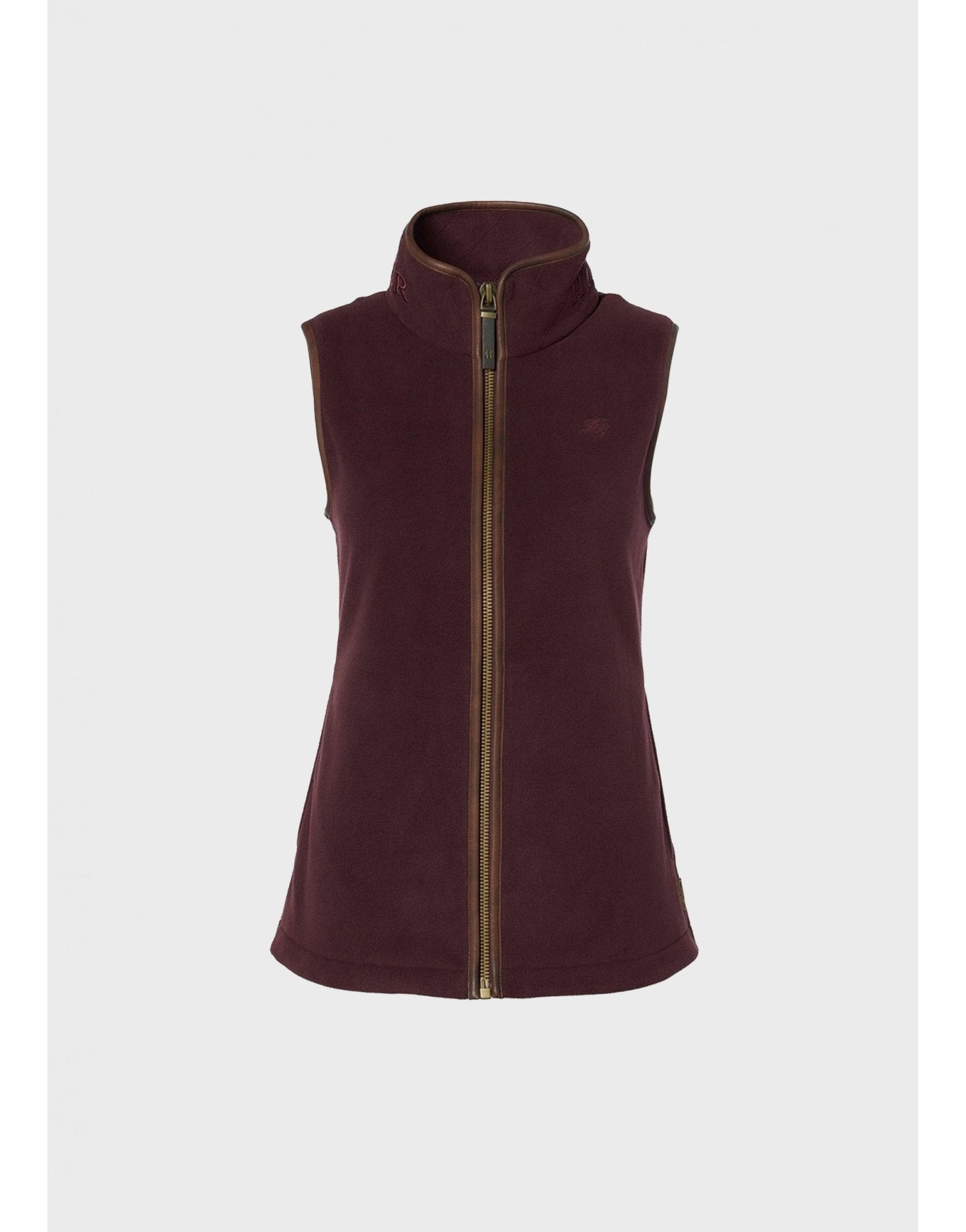 Young Ideas/Henmores - Country Fleece Gilet - Black - XS