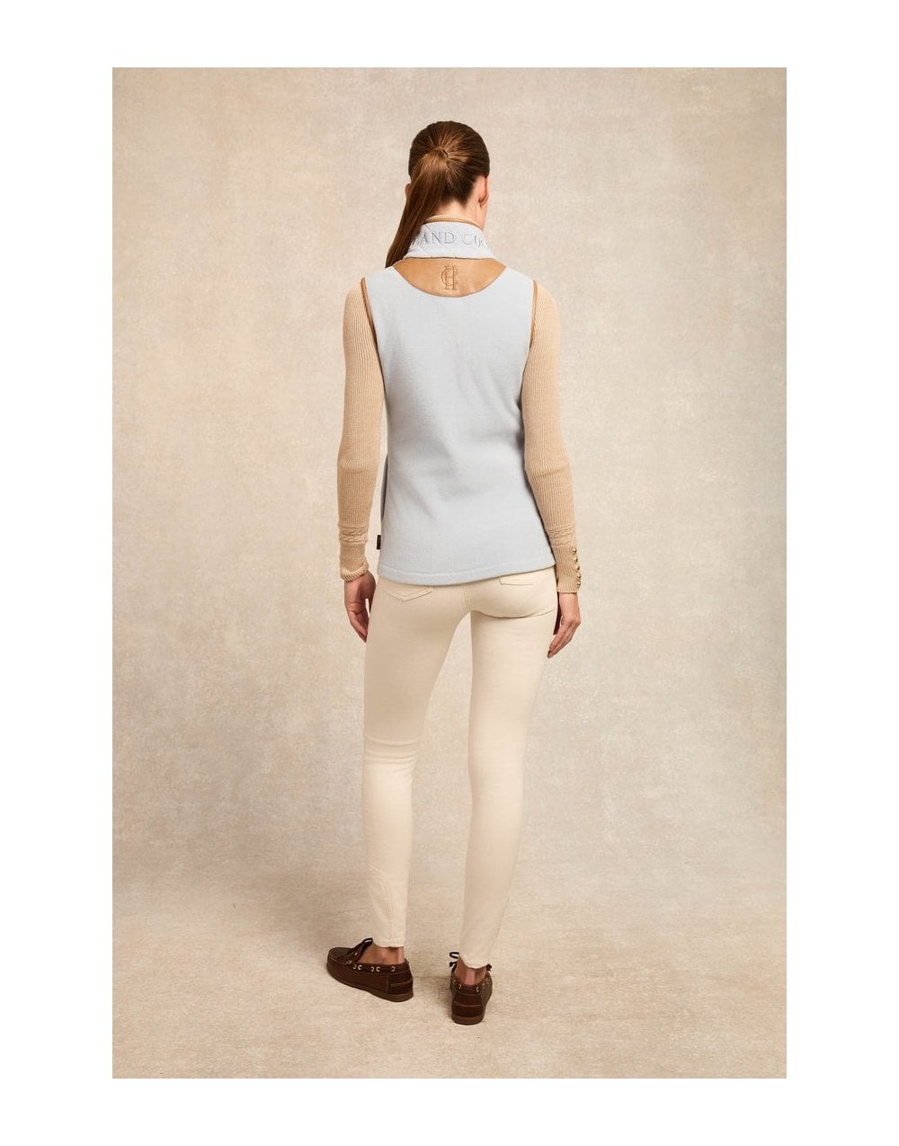 Young Ideas/Henmores - Country Fleece Gilet - Black - XS