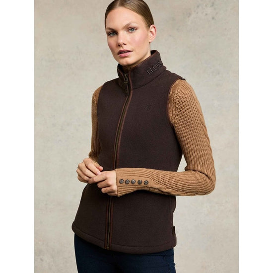 Young Ideas/Henmores - Country Fleece Gilet - Black - XS