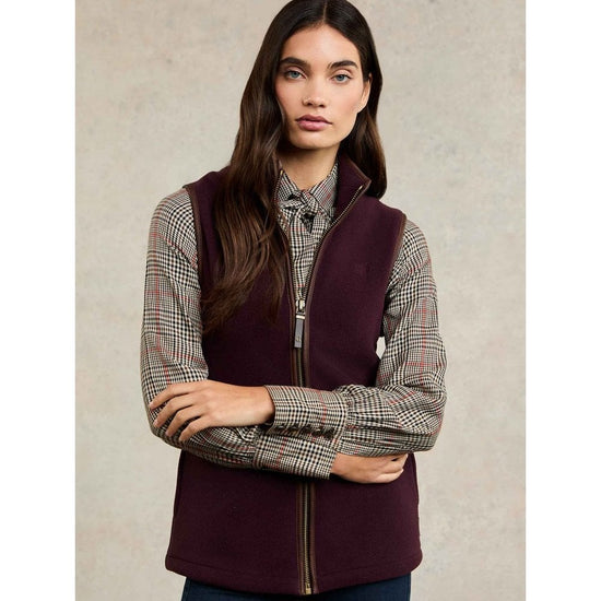 Young Ideas/Henmores - Country Fleece Gilet - Black - XS