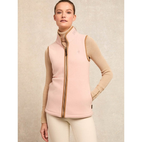 Young Ideas/Henmores - Country Fleece Gilet - Black - XS