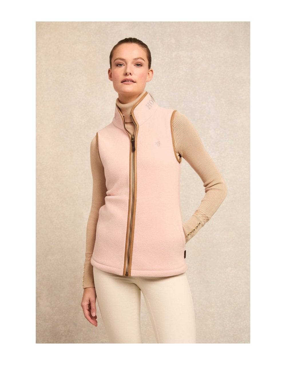 Young Ideas/Henmores - Country Fleece Gilet - Black - XS