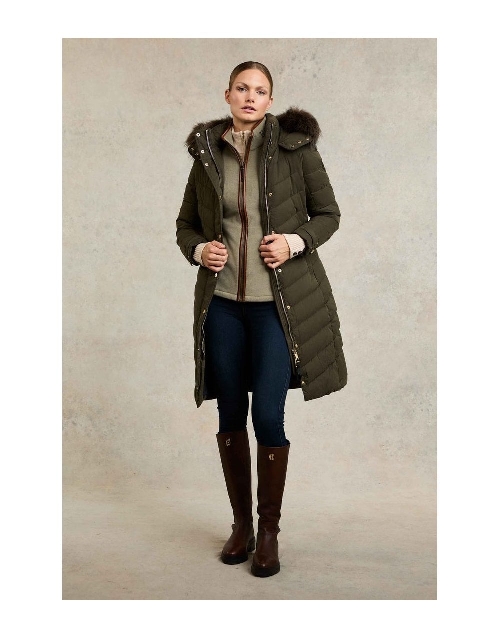 Young Ideas/Henmores - Country Fleece Gilet - Black - XS