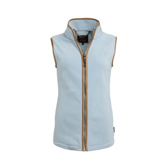 Young Ideas & Henmores - Country Fleece Gilet - sage - XS