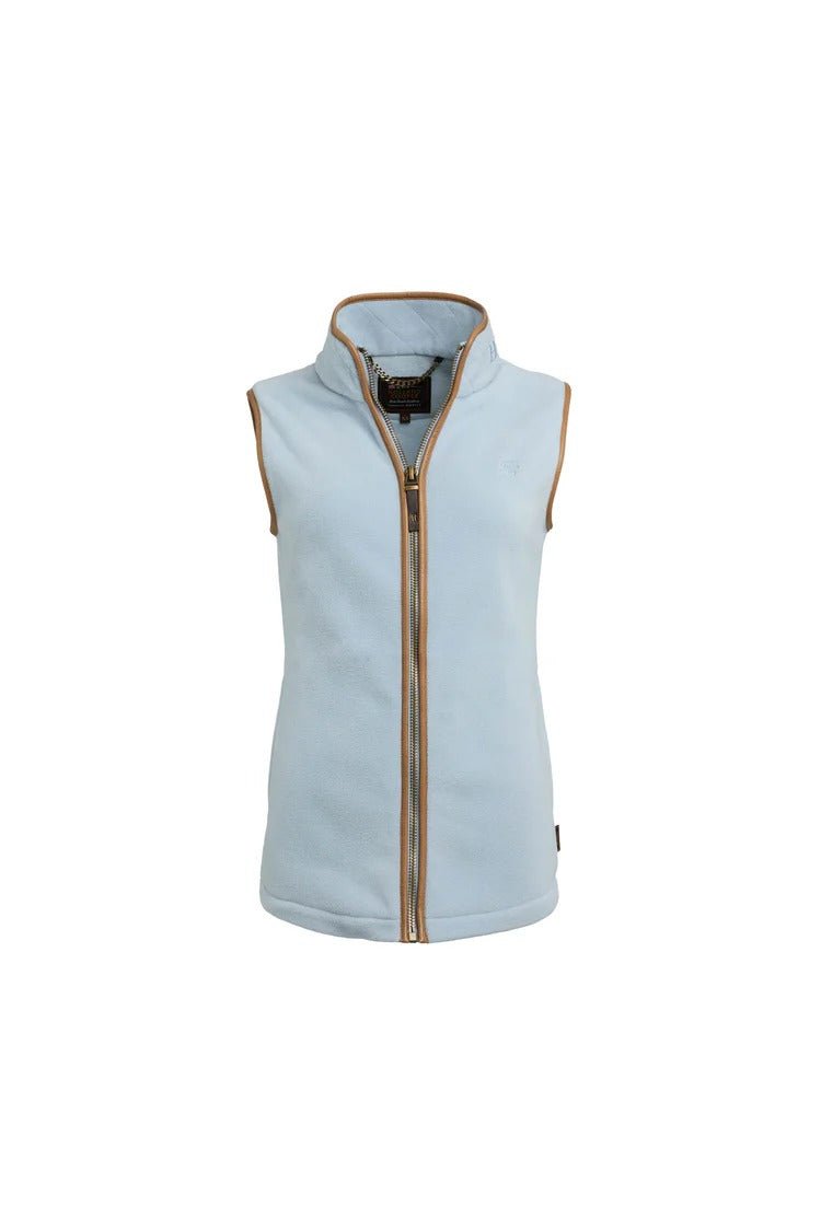 Young Ideas & Henmores - Country Fleece Gilet - sage - XS