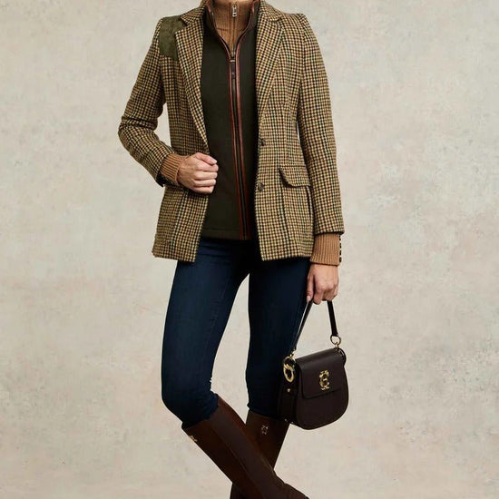 Young Ideas & Henmores - Country Fleece Gilet - sage - XS