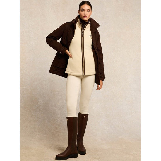 Young Ideas/Henmores - Country Fleece Gilet - Black - XS