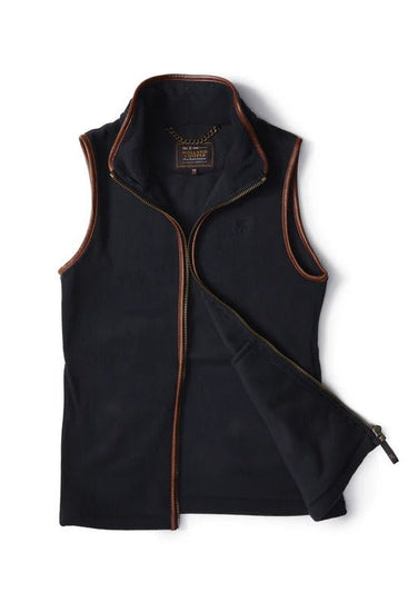 Young Ideas & Henmores - Country Fleece Gilet - sage - XS