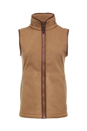 Young Ideas & Henmores - Country Fleece Gilet - Mulberry - M