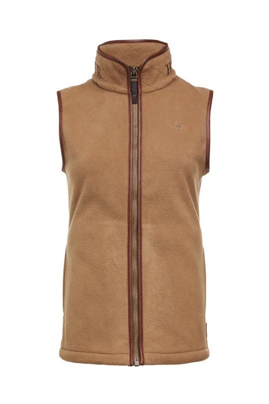 Young Ideas & Henmores - Country Fleece Gilet - Mulberry - M